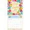 BrownTrout; Bonnie Marcus OFFICIAL | 2027 12 x 24 Inch (Hanging) Monthly Square Wall Calendar | Foil Stamped Cover | Plastic-Free; Category:Wall Calendars; Image:5